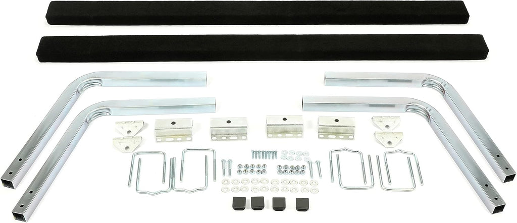 5' Carpeted Steel Boat Trailer Guide-On Bunk Board T79098