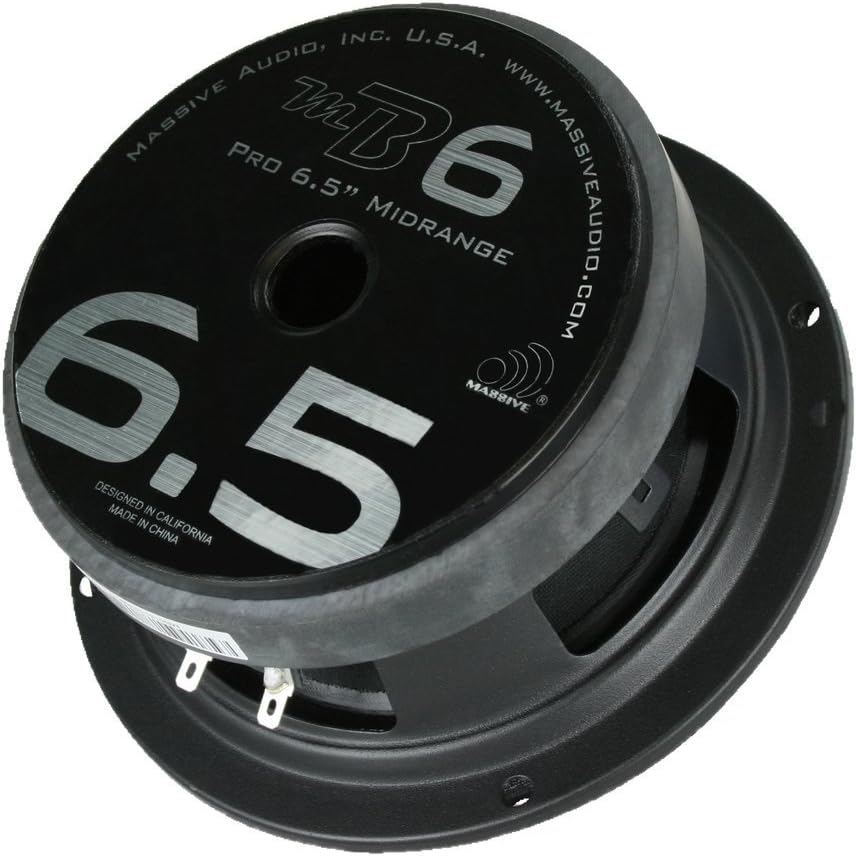 6.5 Inch 350 Watts 4 Ohm Pro Audio Midrange Midbass Speaker Q396537