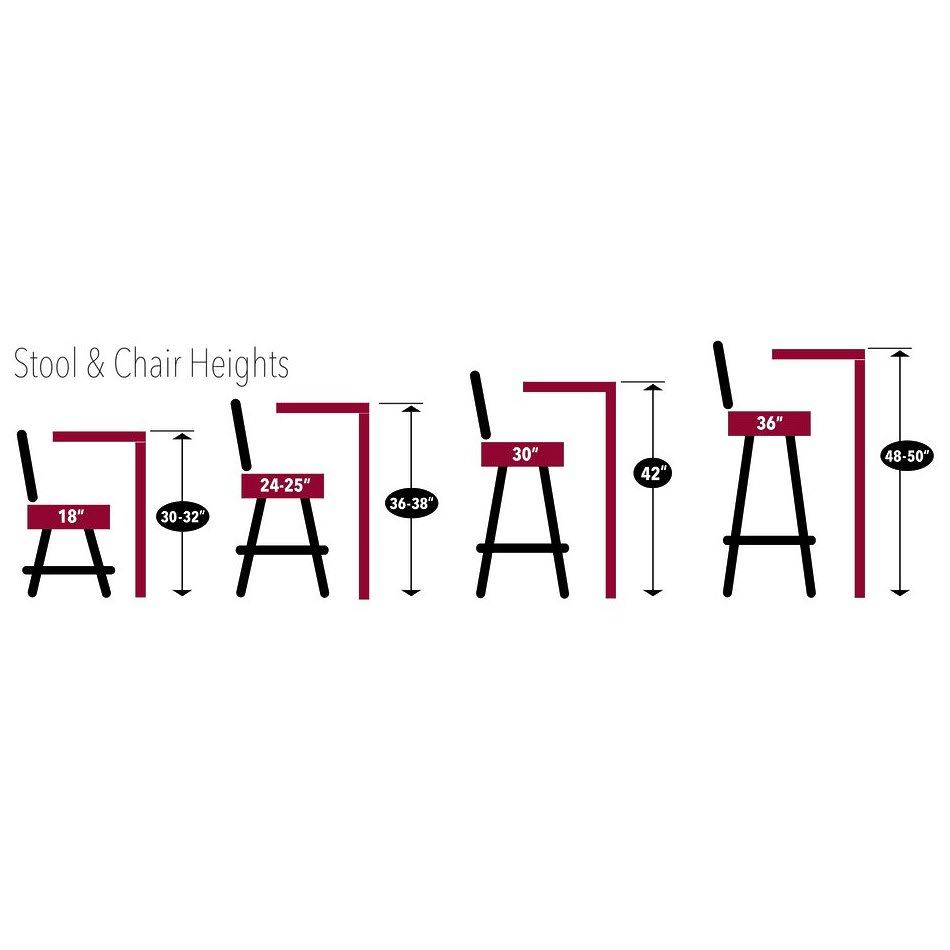 POW-MIA Pub Table Bar Stool Q811829