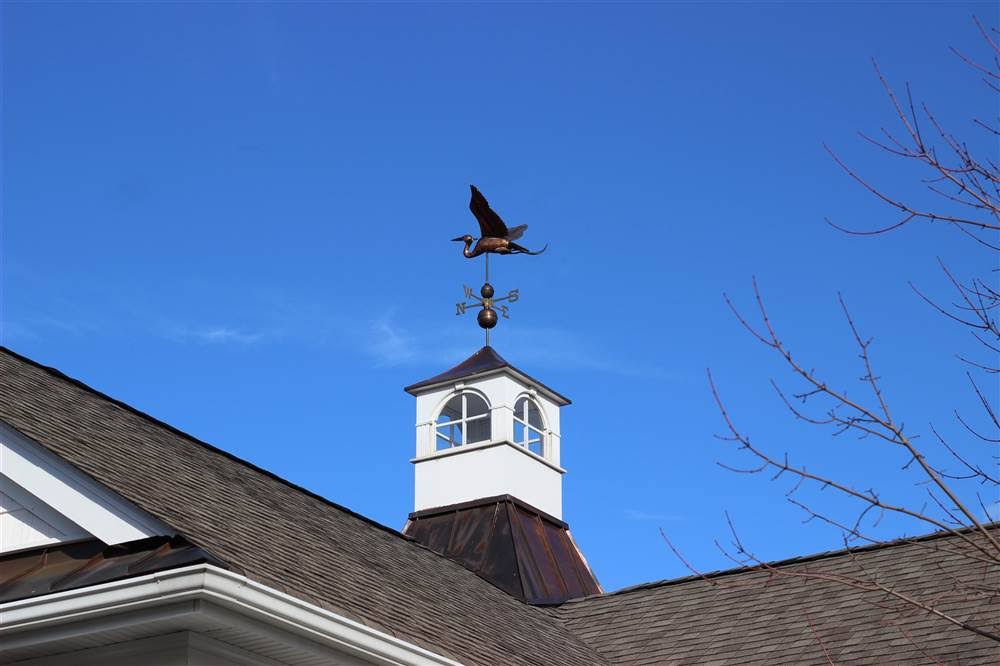 Polished Copper Weathervane V86131