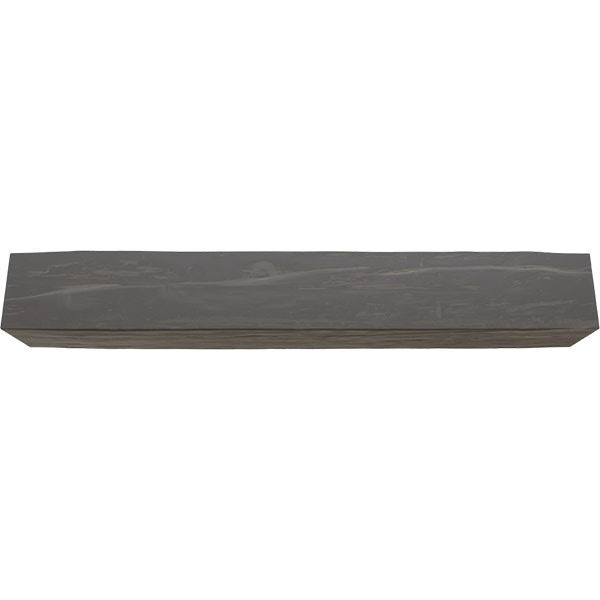 Aged Cedar Faux Wood Fireplace Mantel E545607