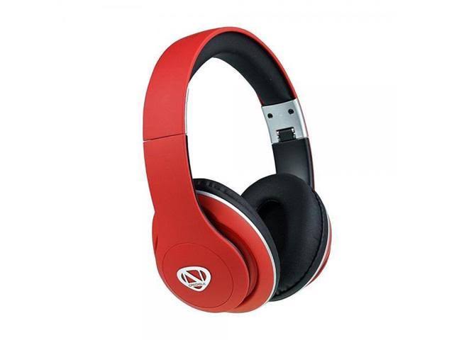 Matte Red Wireless Over-Ear Headphones A293554