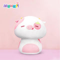 13.5" Mushroom Plushies Strawberry Cow Plush Pillow E343581