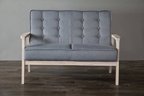 Gray Loveseat D6209