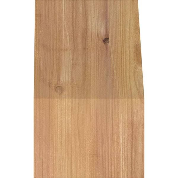 Rough Sawn Brace, Western Red Cedar E13773