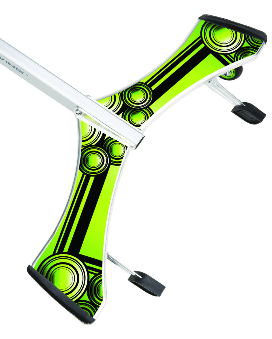 Green Caster Scooter S9921