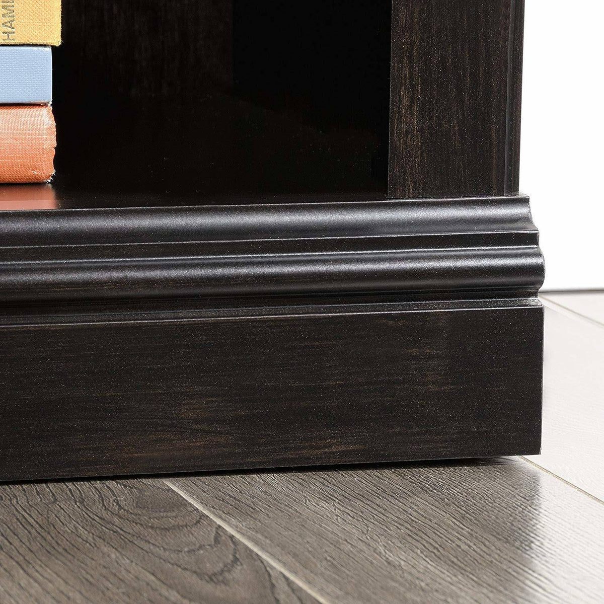 3-Shelf Bookcase, Estate Black Y19741