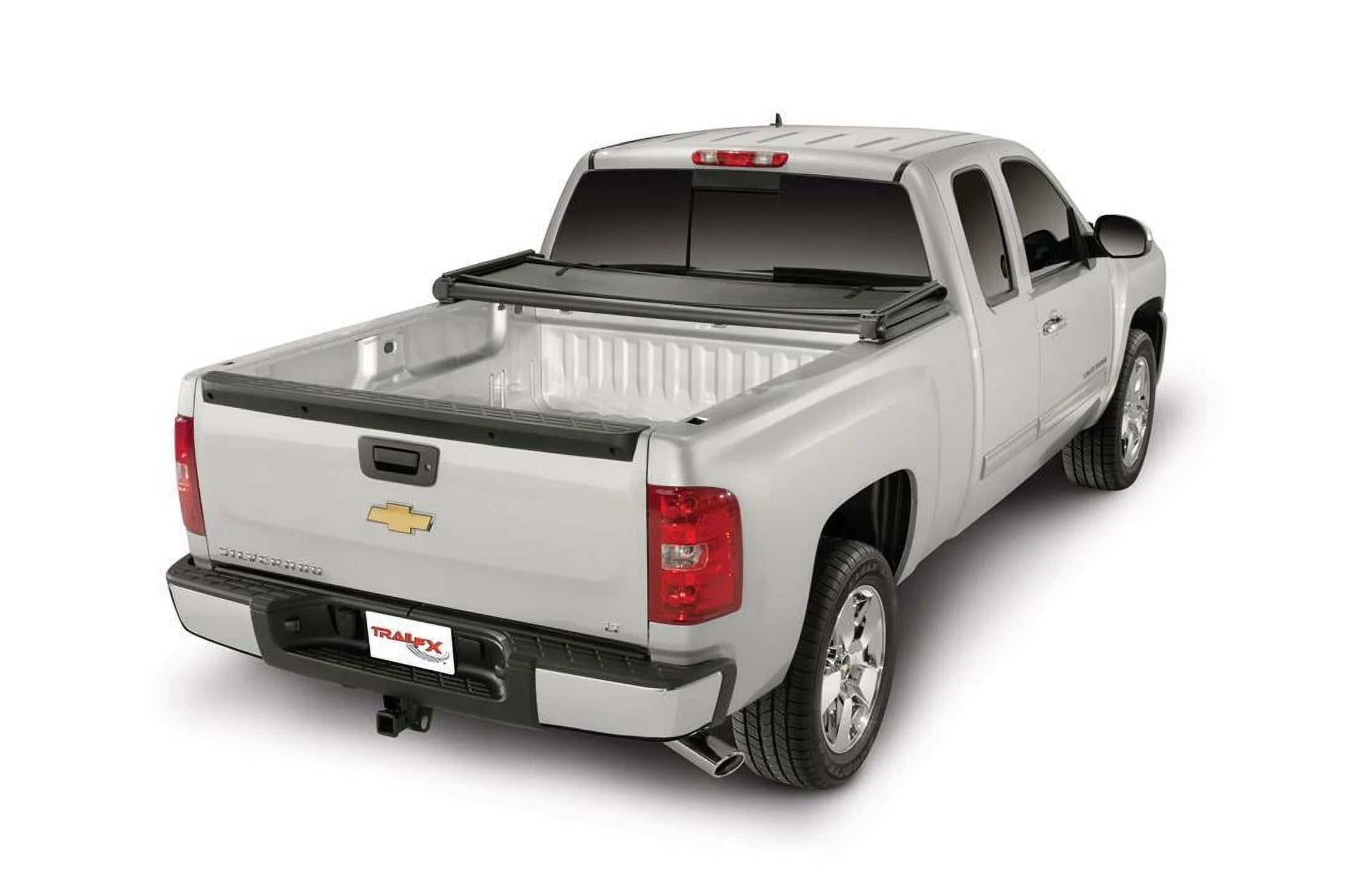 Soft Folding Matte Black Tonneau Cover A55152