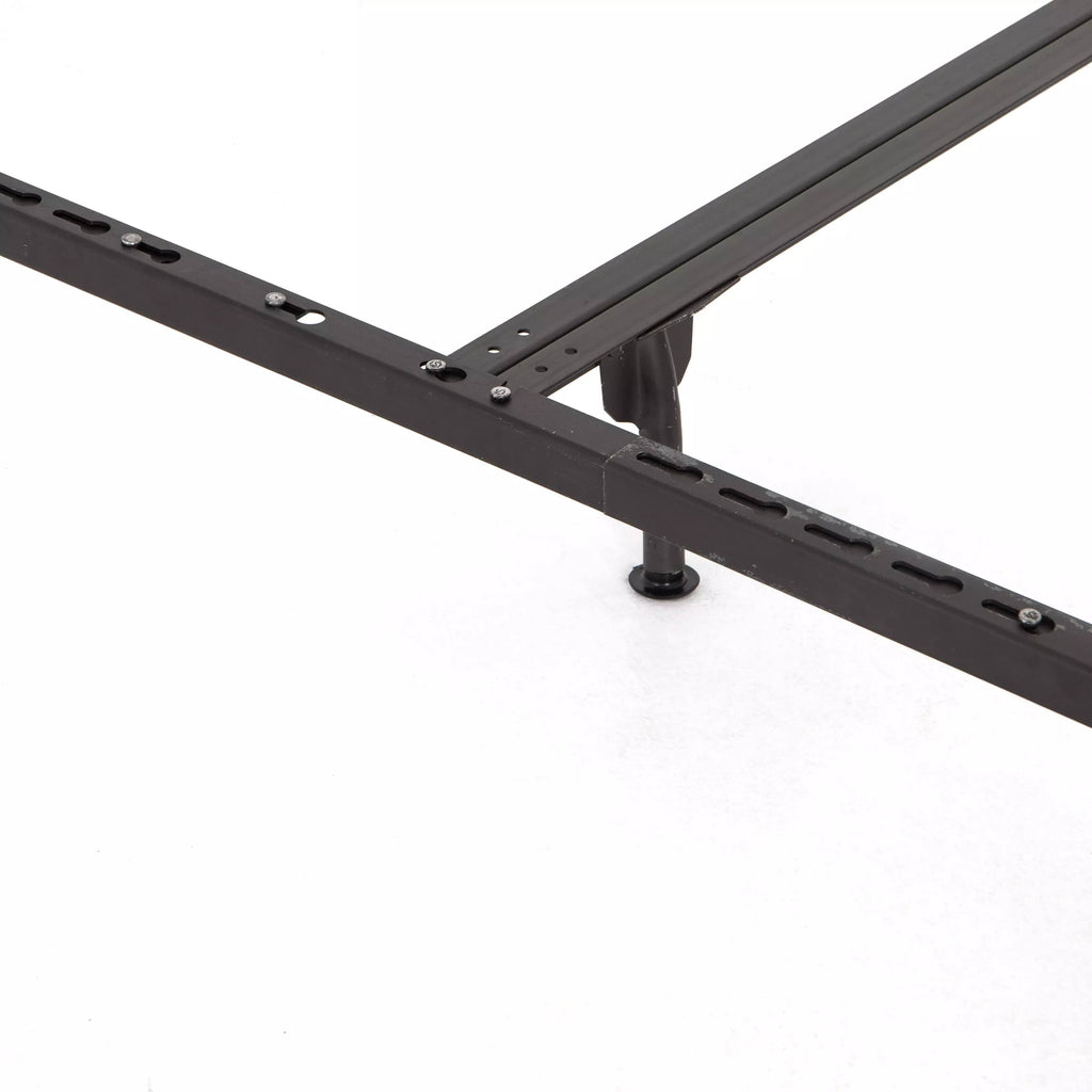 Black King Metal Bed Frame M864543