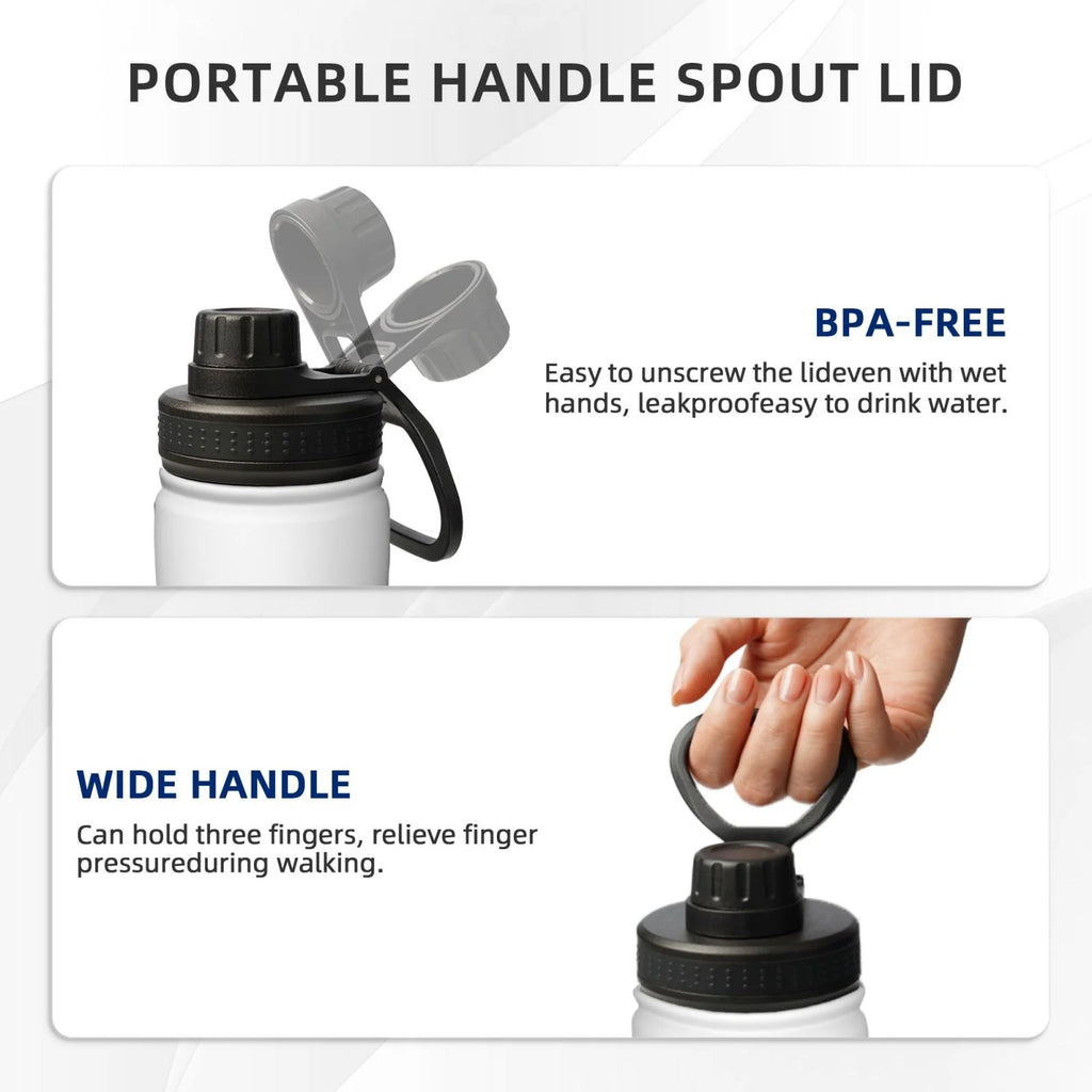 Insulated Stainless Steel Water Bottle 18OZ G122
