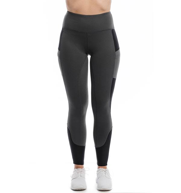 Charcoal Riding Tights I850