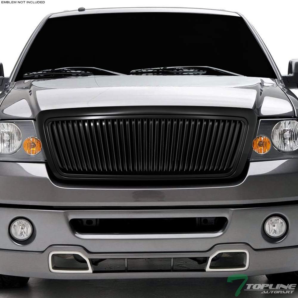 Matte Black Vertical Front Grille O81831