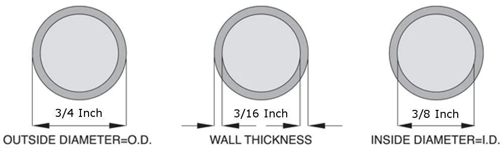 Silicone Tubing, 3/8" ID x 3/4" OD, 10 Feet A2646