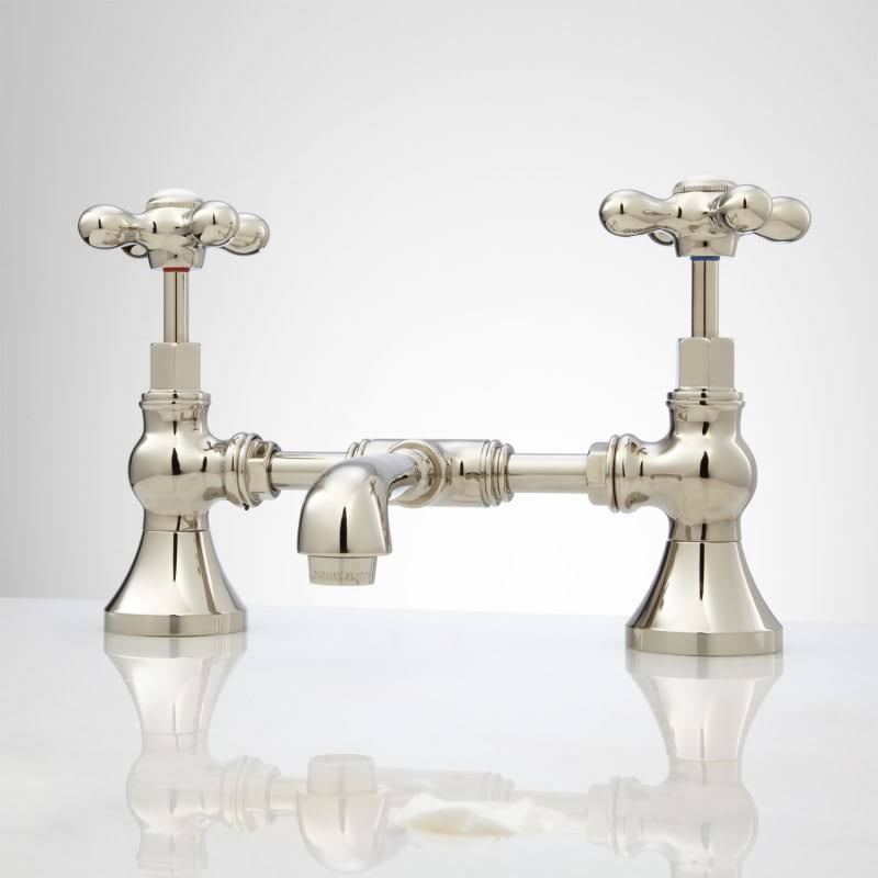 Nickel Bathroom Faucet A367021