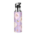 Stainless Steel Insulated Water Bottle with Straw Lid G9682