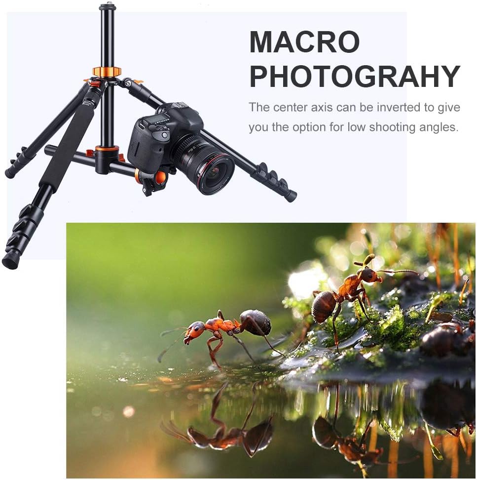 72 inch Aluminium Camera Tripod with 360 Degree Ball Head F965741