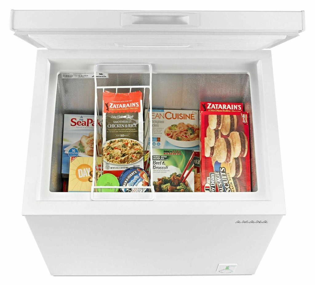 White 5 cu ft Chest Freezer B821811