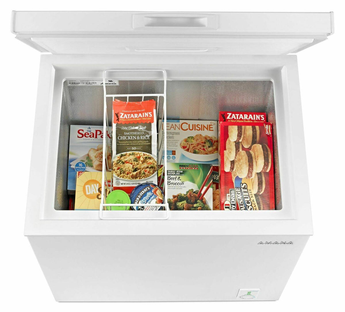 White 5 cu ft Chest Freezer B821811