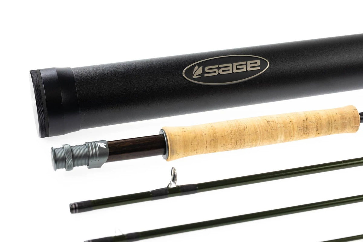 Sage Sonic Fly Rod 9& 3wt D2452