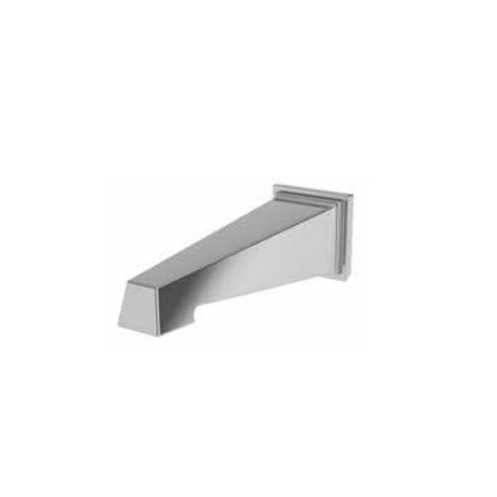 Flat Black Tub Spout B5588