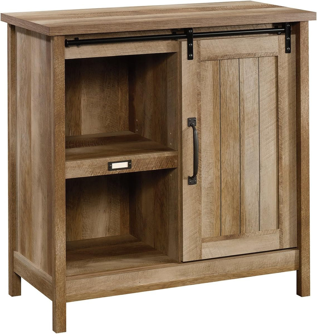 Craftsman Oak Storage Cabinet D73050