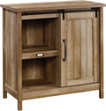 Craftsman Oak Storage Cabinet D73050