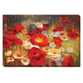 Red Canvas Art 16 x 24 Z80387