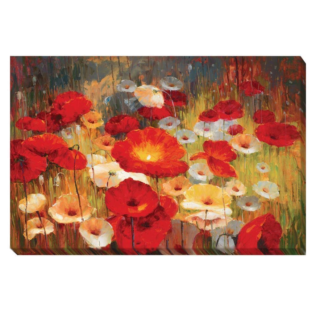 Red Canvas Art 16 x 24 Z80387
