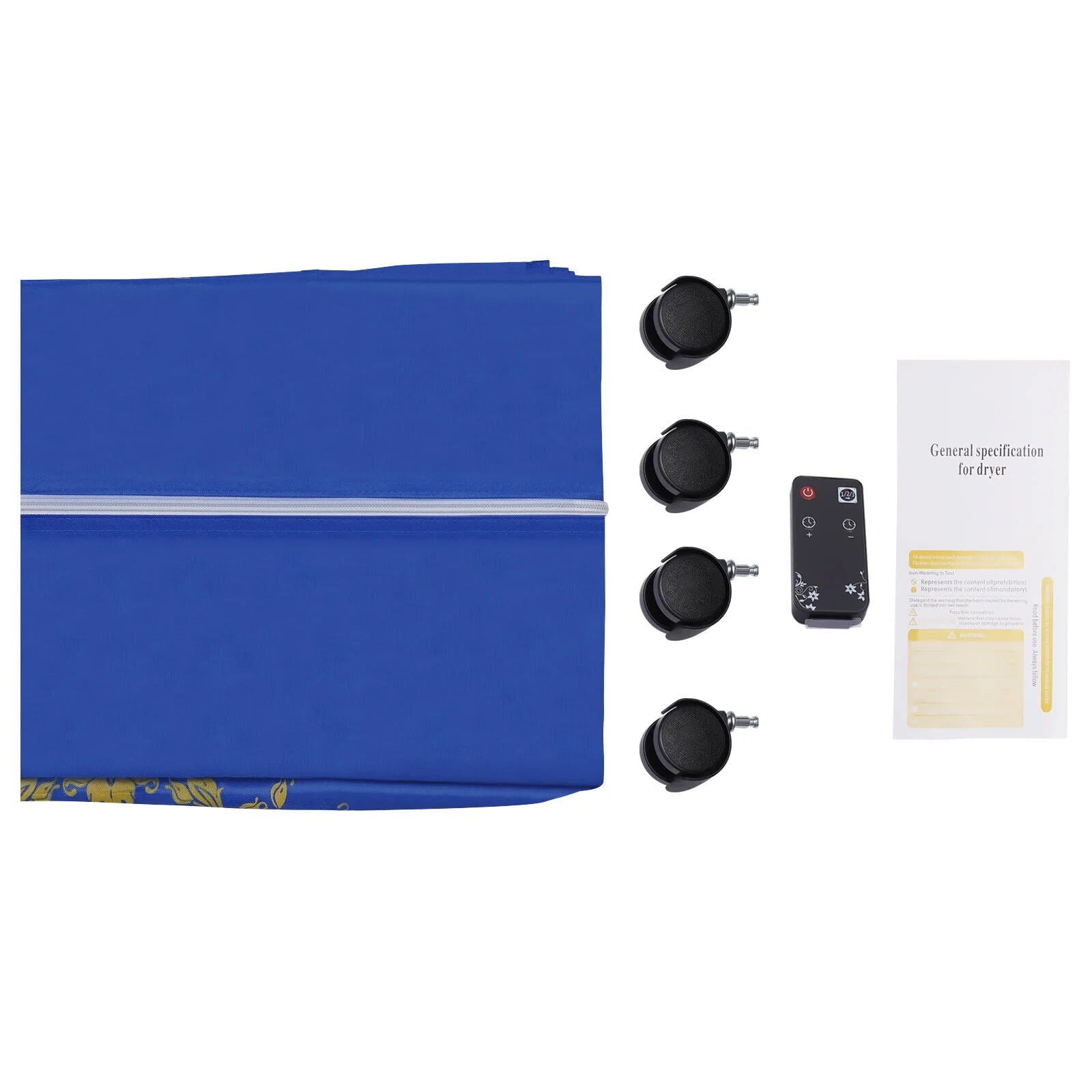 Portable Electric Clothes Dryer with Temperature Controller L766689