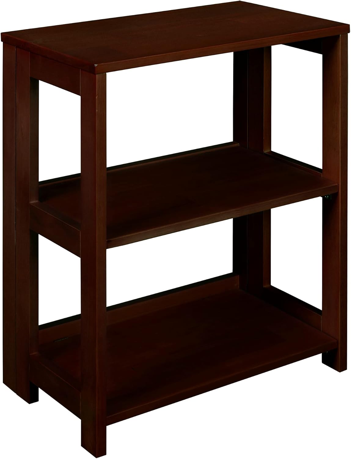 Bright White Folding Bookcase M70070