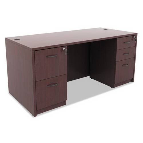 Charcoal 2-Drawer Metal Pedestal Box File X299760