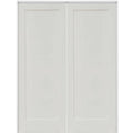 72 in. x 80 in. MDF Solid Hybrid Core Double Prehung Interior French Door S22962