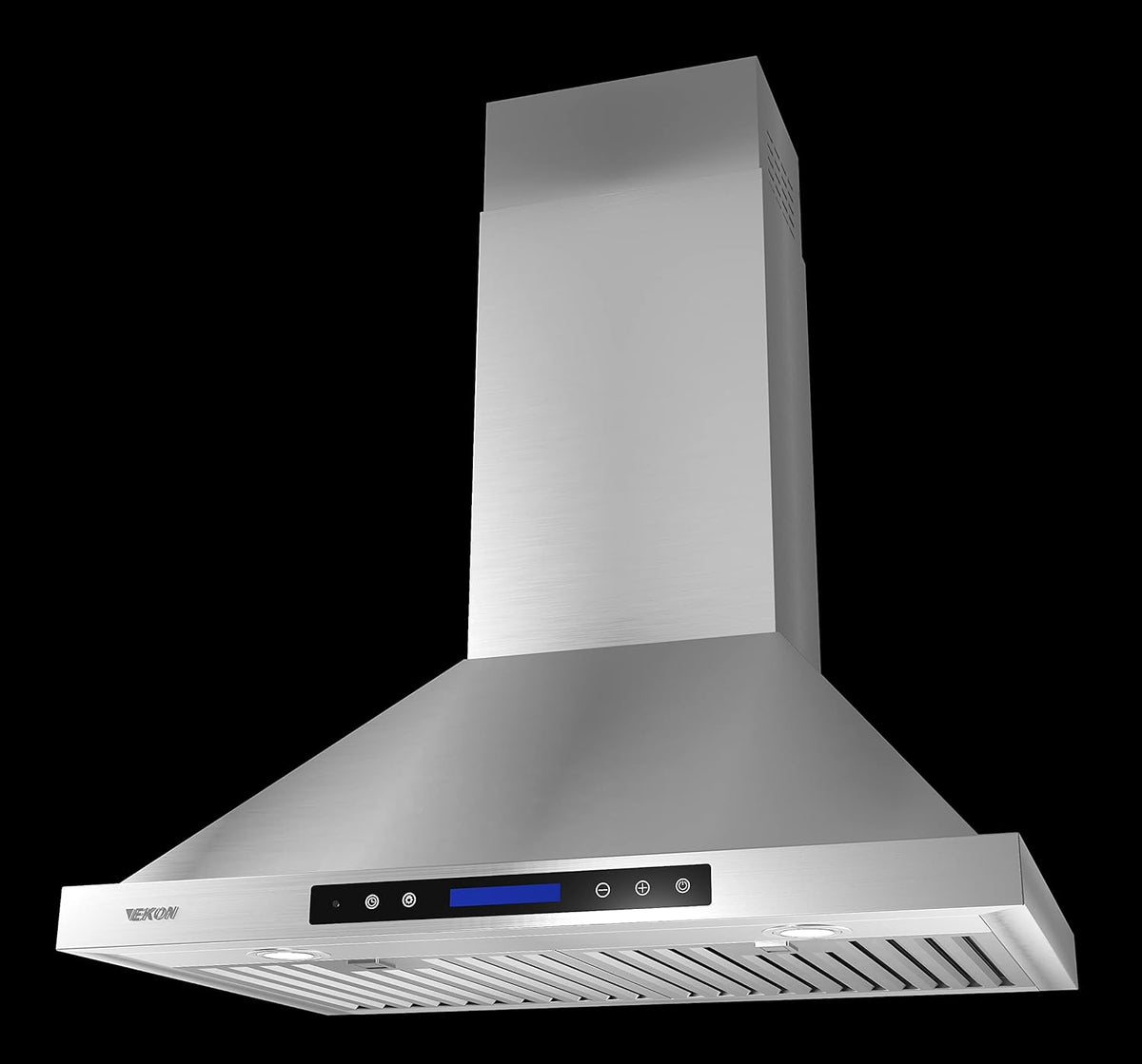 Wall Mount Range Hood with Dishwasher-Safe Filters T70749
