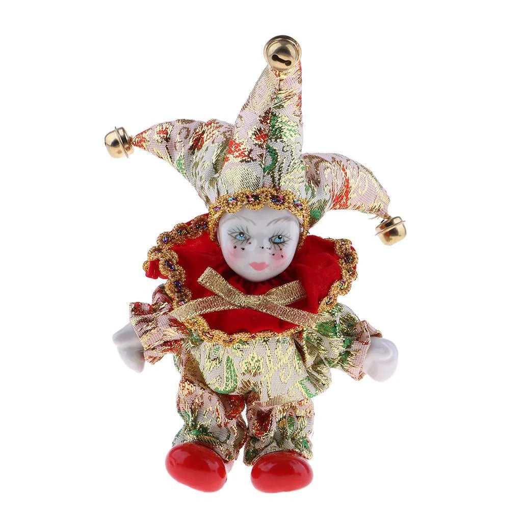 16cm Italian Porcelain Doll V6785