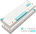 Wireless Mechanical Gaming Keyboard 68 Keys RGB Backlit PBT Keycaps Y614713