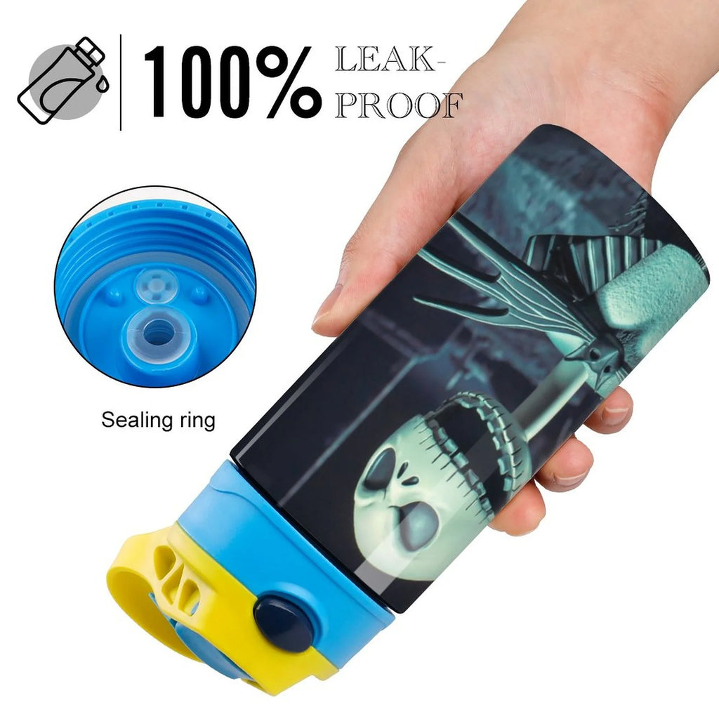 Insulated Stainless Steel Water Bottle with Straw G227