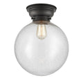 Antique Copper LED Flush Mount Light F27568