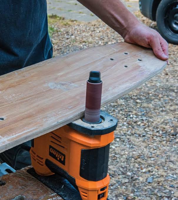 Portable Oscillating Spindle Sander P113