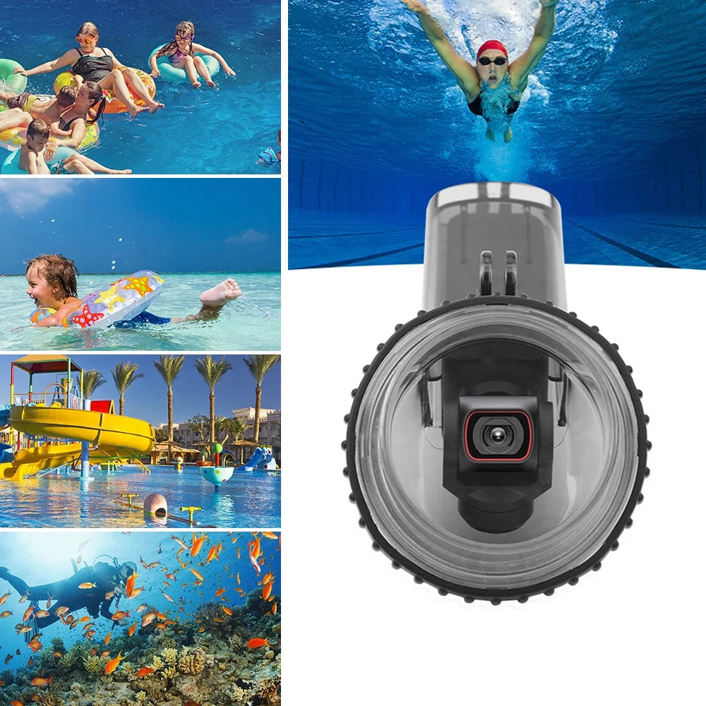 Waterproof Diving Housing Underwater 60M with Lanyard for Osmo Pocket 2 W388