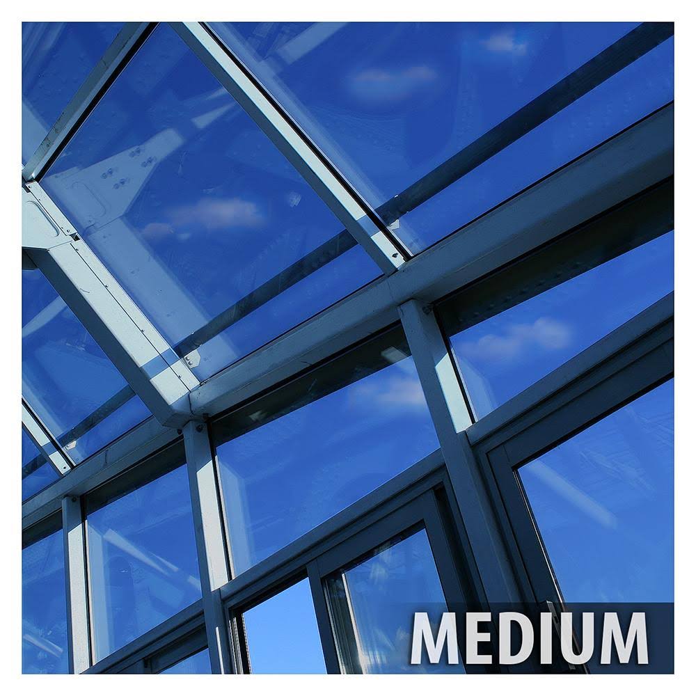 Black Window Film 24in x 100ft M15165