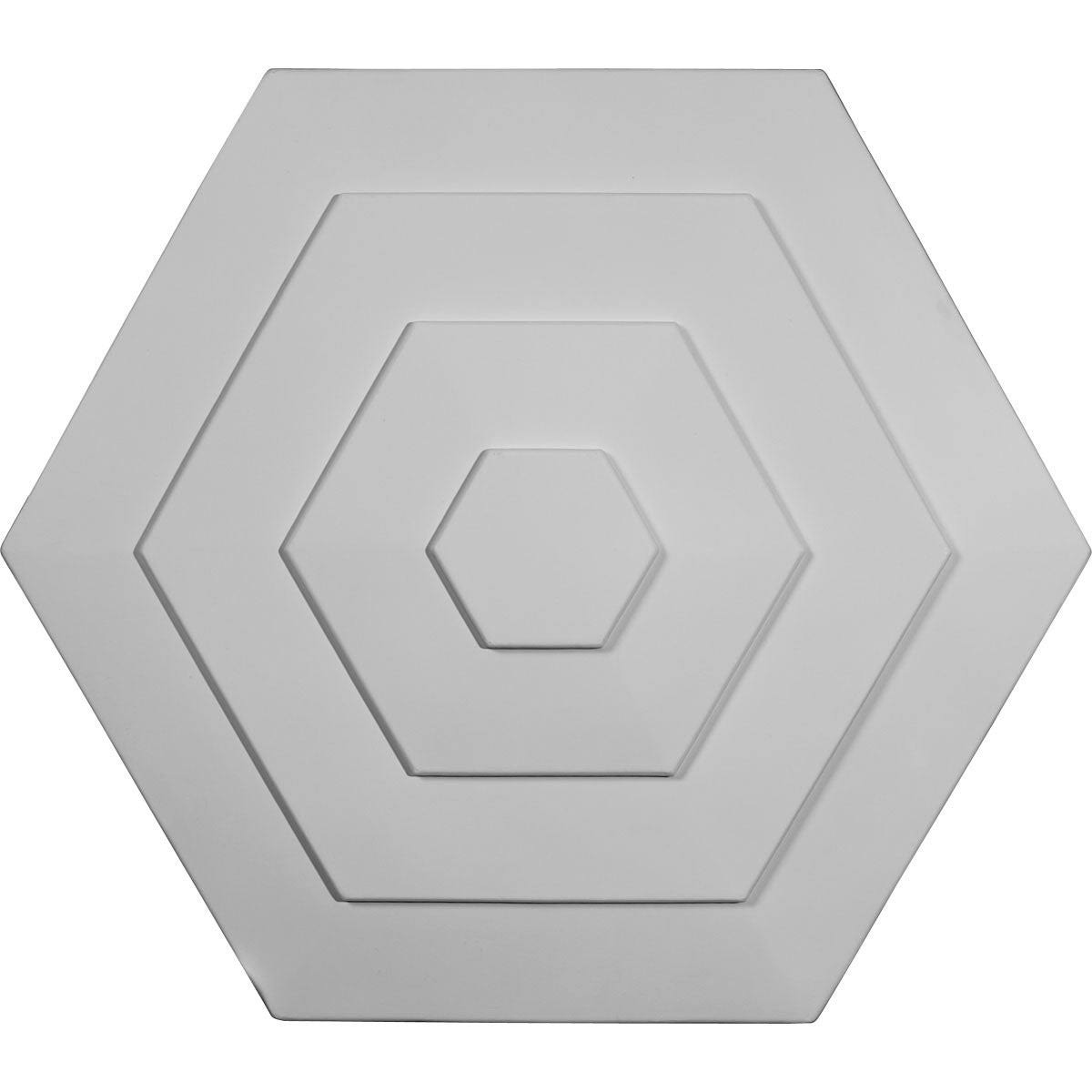 Hand-Painted Woodruff Ceiling Medallion D547888