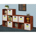 12 Cube Unit Bookcase Warm Cherry S660615