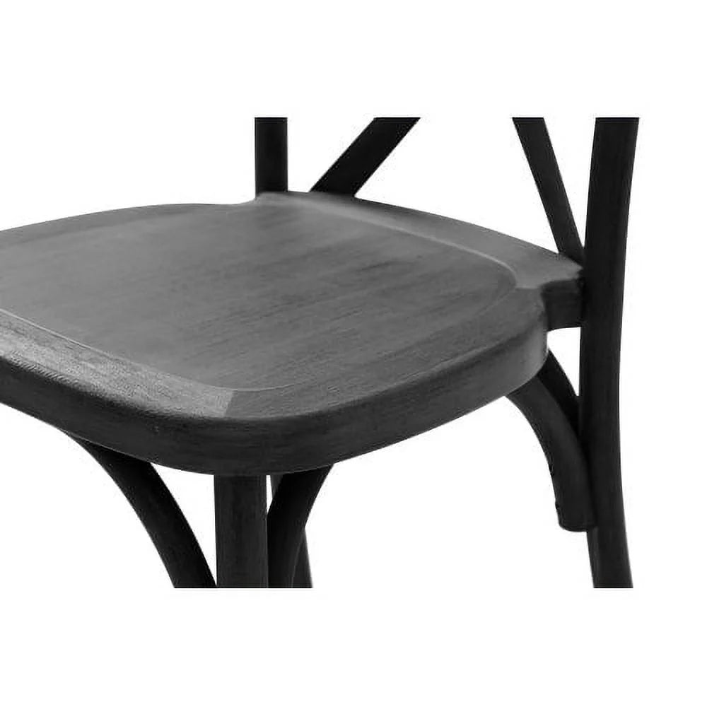 Resin Dining Side Chair Set of 4 C35934