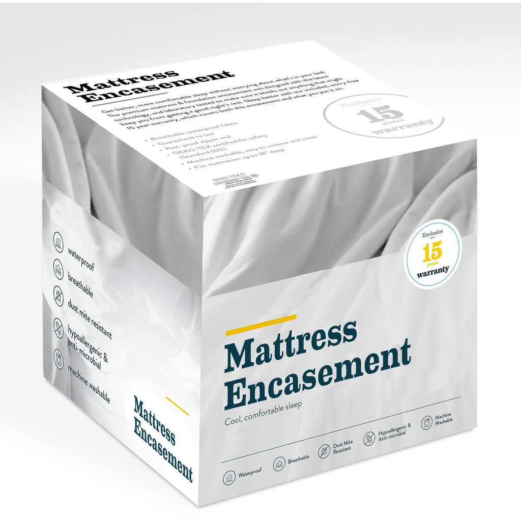California King 4-Pack Mattress Encasement B95593