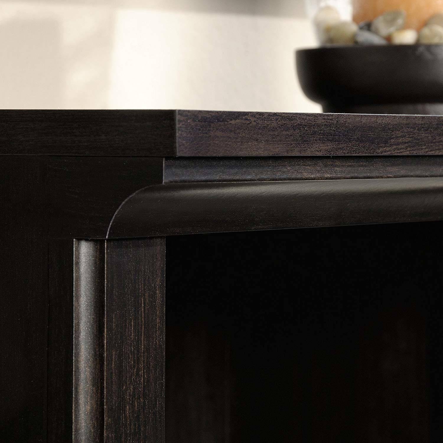 3-Shelf Bookcase, Estate Black Y19741