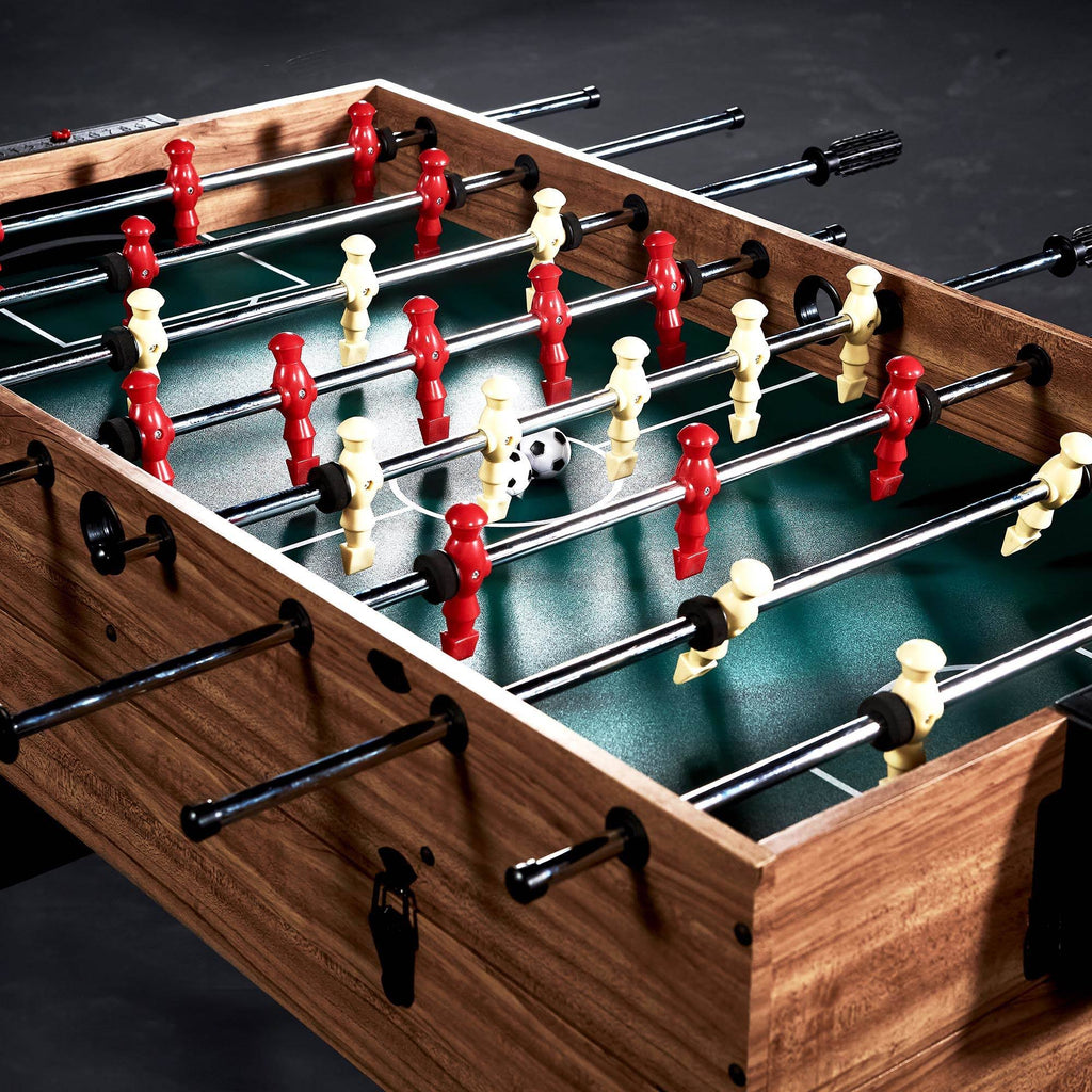 3 In 1 Pool Billiard Slide Hockey Foosball Combo Game Table S377