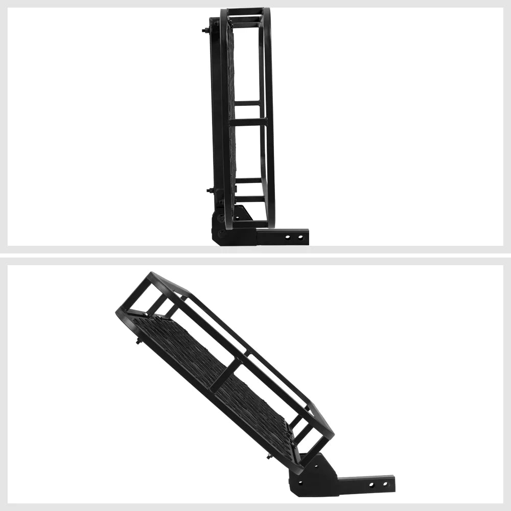 Foldable Rear Cargo Carrier Basket for 2" Receiver Tow Hitch T818