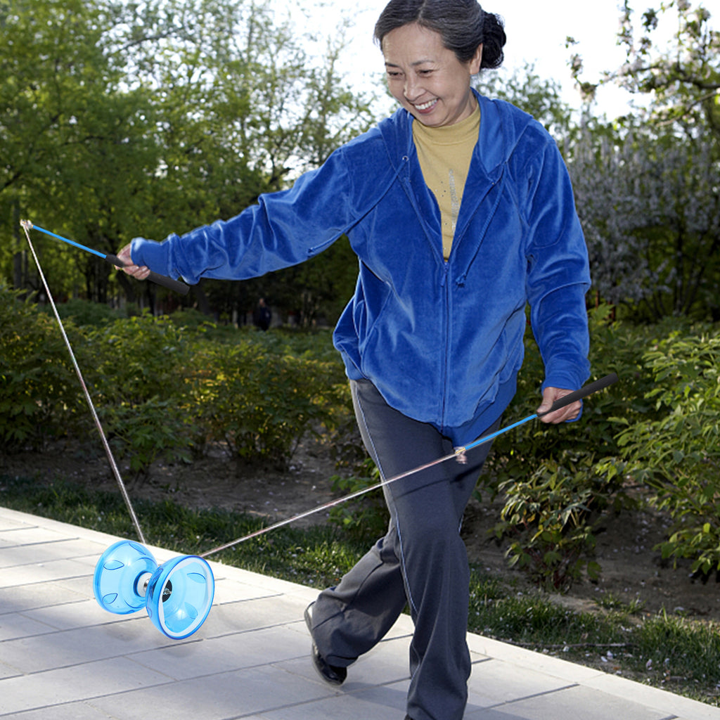 Plastic Diabolo Toy Set S749