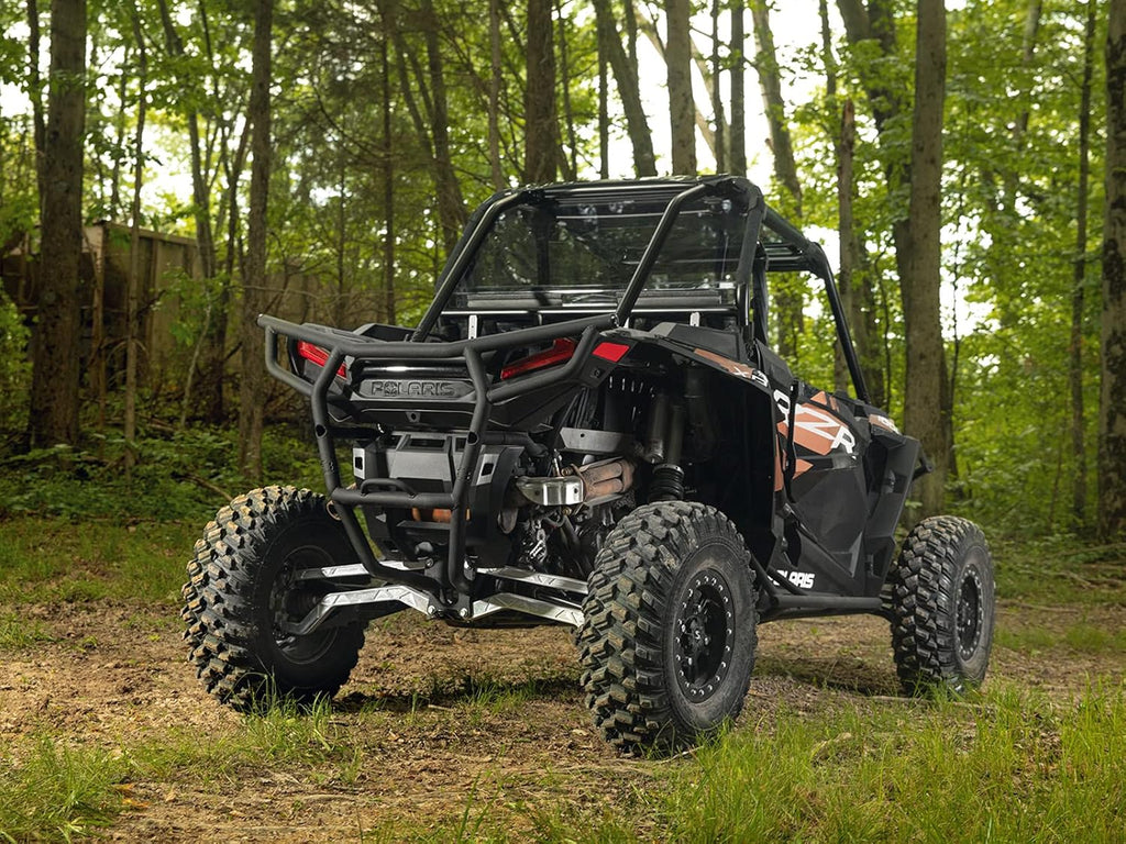 Heavy-Duty Rear Windshield, 1/4 Thick Light Tint Polycarbonate H80839