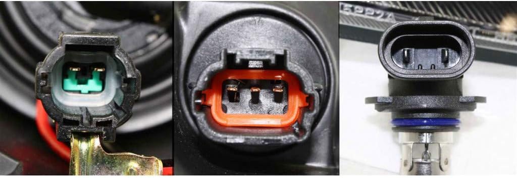 Passenger Side Halogen Headlight for Nissan Altima 2005 2006 H94992